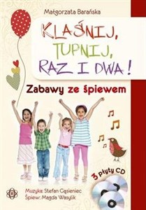 KLAŚNIJ, TUPNIJ, RAZ I DWA! 3 CD HARMONIA