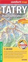 Tatry Mapa panoramiczna laminowana mapa turystyczna 1 : 28 000
