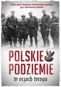 Polskie podziemie w oczach wroga Tajny raport dowództwa niemieckiego wywiadu gen. Reinharda Gehlena - Księgarnia Niemcy (DE)