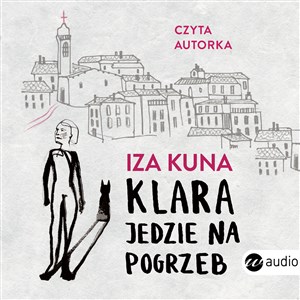[Audiobook] CD MP3 Klara jedzie na pogrzeb - Księgarnia UK