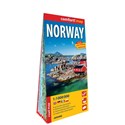 Norwegia laminowana mapa samochodowo-turystyczna 1:1 000 000 