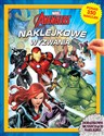 Naklejkowe wyzwania. Marvel Avengers