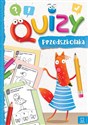 Quizy przedszkolaka niebieskie