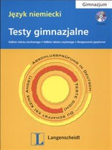 Testy gimnazjalne język niemiecki - Księgarnia Niemcy (DE)