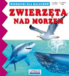 Zwierzęta nad morzem Wierszyki dla maluchów - Księgarnia UK