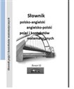 Słownik polsko-angielski angielsko-polski pojęć i kontekstów matematycznych