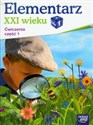 Elementarz XXI wieku 1 Ćwiczenia Część 1 Szkoła podstawowa - Ewa Hryszkiewicz, Barbara Stępień, Joanna Winiecka-Nowak