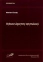 Wybrane algorytmy optymalizacji - Marian Chudy