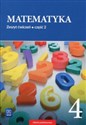 Matematyka 4 Zeszyt ćwiczeń Część 2 Szkoła podstawowa - Barbara Dubiecka-Kruk, Piotr Piskorski, Agnieszka Gleirscher