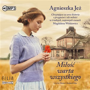 [Audiobook] CD MP3 Miłość warta wszystkiego - Księgarnia Niemcy (DE)