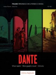 Collana Italiani: personaggi che il mondo ci invida Dante B1+/B2 - Księgarnia Niemcy (DE)
