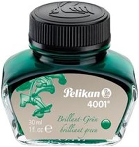 Atrament Pelikan 4001 30ml ciemnozielony - Księgarnia Niemcy (DE)