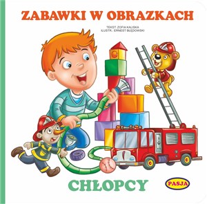 Zabawki w obrazkach - Chłopcy