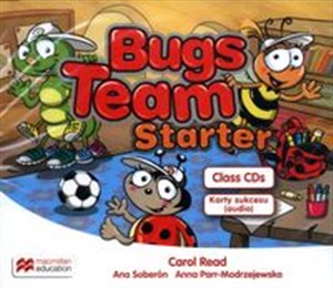 Bugs Team Starter Audio CD 