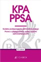 KPA PPSA Kodeks postępowania administracyjnego Prawo o postępowaniu przed sądami administracyjnym 