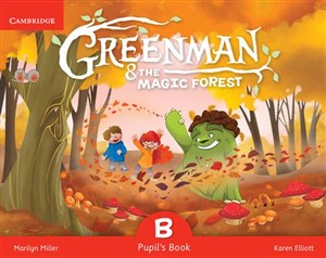 Greenman and the Magic Forest B Pupil's Book with Stickers and Pop-outs - Księgarnia Niemcy (DE)