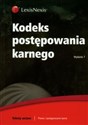 Kodeks postępowania karnego  - 