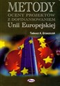 Metody oceny projektów z dofinansowaniem UE