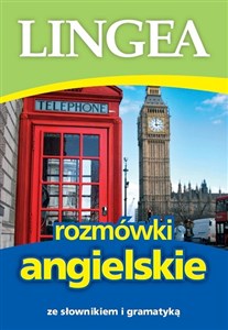 Lingea rozmówki angielskie ze słownikiem i gramatyką - Księgarnia UK