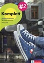 Komplett 2 Język niemiecki Podręcznik + 2CD Szkoła ponadgimnazjalna