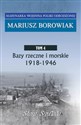 Bazy rzeczne i morskie 1918 - 1946 Marynarka Wojenna Polski Odrodzonej Tom 4 - Mariusz Borowiak