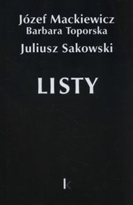 Listy Józef Mackiewicz Dzieła t. 27