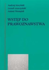 Wstęp do prawoznawstwa