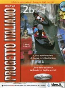 Nuovo Progetto Italiano 2B Podręcznik + ćwiczenia + 2CD - Księgarnia UK