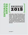 Prawo cywilne Przepisy 2018