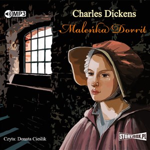 [Audiobook] CD MP3 Maleńka Dorrit