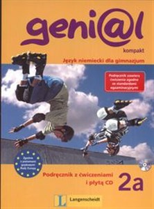 Genial 2A Kompakt podręcznik z  ćwiczenia - Księgarnia UK