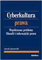 Cyberkultura prawa Współczesne problemy filozofii i informatyki prawa