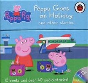 Peppa Box of Audio & Books Peppa Goes on Holiday and other stories - Księgarnia Niemcy (DE)