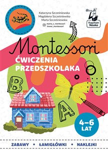 Montessori Ćwiczenia przedszkolaka 4-6 lata - Księgarnia UK