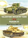 Valentine Infantry Tank vs Panzer III North Africa 1941–43 - Bruce Newsome