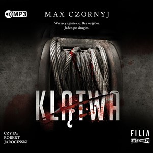 [Audiobook] CD MP3 Klątwa