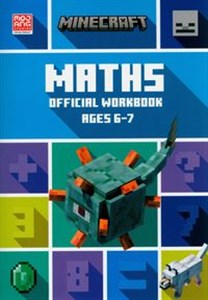 Minecraft Maths Ages 6-7: Official Workbook - Księgarnia Niemcy (DE)