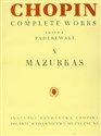 Chopin Complete Works X Mazurki - 