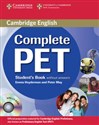 Complete PET Student's Book without answers+ CD