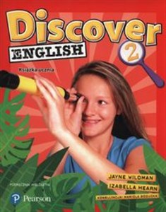 Discover English 2 Podręcznik wieloletni + CD Szkoła podstawowa - Księgarnia UK