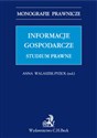 Informacje gospodarcze Studium prawne