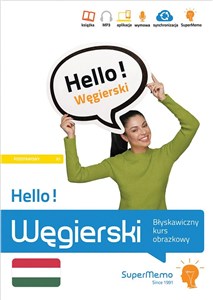 Hello! Węgierski Błyskawiczny kurs obrazkowy poziom podstawowy A1 - Księgarnia Niemcy (DE)