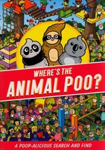 Where's the Animal Poo? A Search and Find 