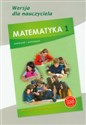 Matematyka 1 Podręcznik dla nauczyciela gimnazjum