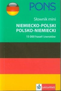 Słownik mini niemiecko-polski polsko-niemiecki - Księgarnia UK