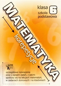 Matematyka 6 Korepetycje Szkoła podstawowa - Księgarnia Niemcy (DE)