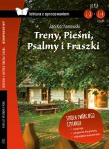 Fraszki Pieśni PsalmyTreny Jan  Kochanowski opracowanie