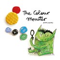 The Colour Monster (Board book) 