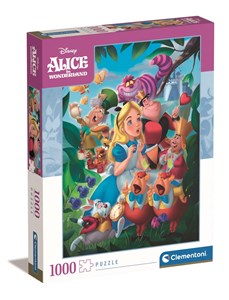 Puzzle 1000 Disney Alice 39673 - Księgarnia Niemcy (DE)