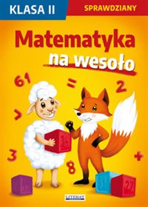 Matematyka na wesoło Sprawdziany Klasa 2  - Księgarnia UK